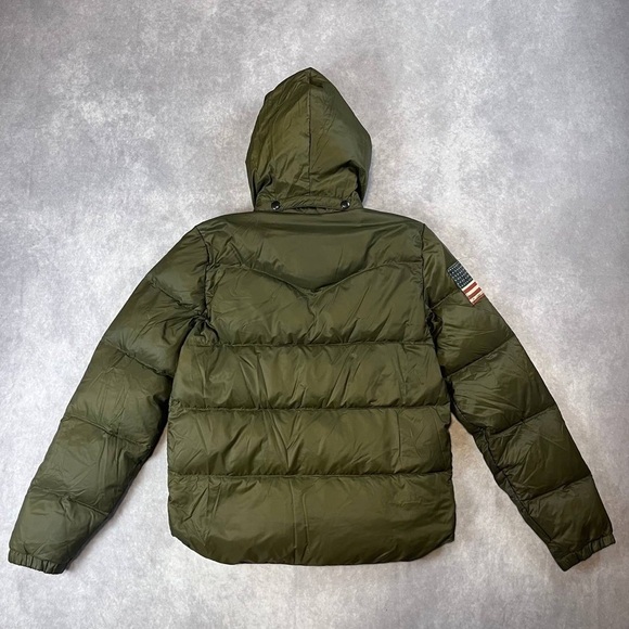 Denim & Supply Ralph Lauren Down Puffer Jacket M Size - Picture 2 of 4